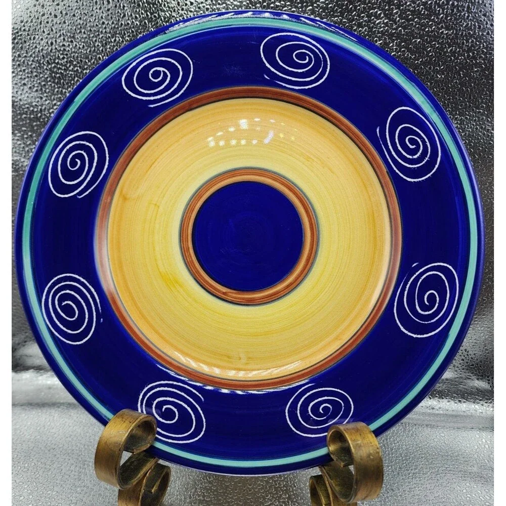 Pier 1 Imports Hand painted Earthenware 